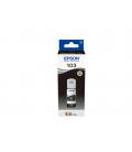 Cartucho ecotank epson 103 negro ink botella para l3110 - l3150 - l3111 - l3151
