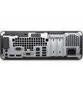 Ordenador reacondicionado sff hp prodesk 600 g3 - i5 - 7th - 8gb - 256gb ssd - win 10 pro
