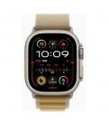 Smartwatch apple watch ultra 2 gps + cell 49mm natural titanium case alpine loop s