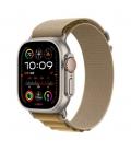 Smartwatch apple watch ultra 2 gps + cell 49mm natural titanium case alpine loop l