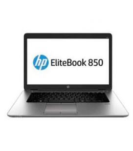 Portatil reacondicionado hp elitebook 850 g2 15.6 pulgadas - i7 - 5th - 8gb - 256gb ssd - win 10 pro - teclado español - bateria