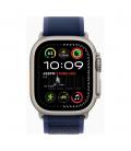 Smartwatch apple watch ultra 2 gps + cell 49mm natural titanium case blue loop trail s - m