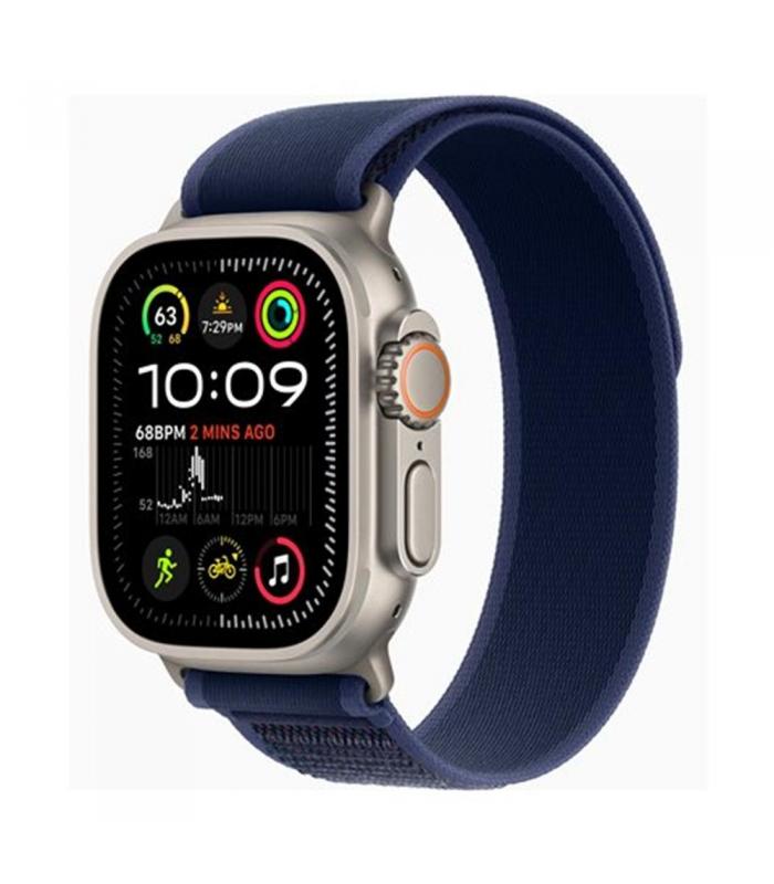 Apple watch ultra 2/ gps/ cellular/ 49mm/ caja de titanio/ correa