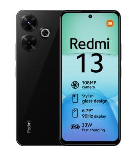 Movil xiaomi redmi 13 6 - 128gb midnight black