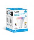 Bombilla inteligente wifi tp - link tapo l630 gu10 multicolor