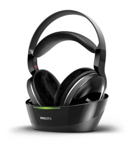 Auriculares inalambricos philips shd8850 - 12 negro + base
