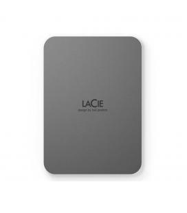 Disco Duro Externo LaCie Mobile Drive Secure 5TB 2.5" USB-C Gris
