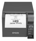 Impresora ticket epson tm - t70ii termica directa usb + serie negra