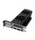 Tarjeta gráfica radeon rx 6400 d6 low profile 4g/ 4gb gddr6