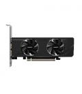 Tarjeta gráfica radeon rx 6400 d6 low profile 4g/ 4gb gddr6