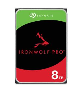Disco duro seagate ironwolf pro 8tb/ 3.5'/ sata iii/ 256mb