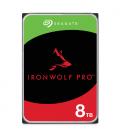 Disco duro seagate ironwolf pro 8tb/ 3.5'/ sata iii/ 256mb