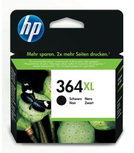 Cartucho de tinta original hp nº364 xl alta capacidad/ negro