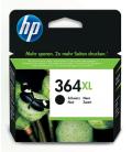 Cartucho de tinta original hp nº364 xl alta capacidad/ negro