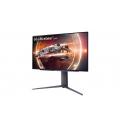 Monitor gaming lg ultragear 27gs95qe-b 27'/ qhd/ 0.03ms/ 240hz/ oled/ regulable en altura/ negro