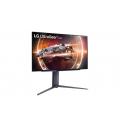 Monitor gaming lg ultragear 27gs95qe-b 27'/ qhd/ 0.03ms/ 240hz/ oled/ regulable en altura/ negro