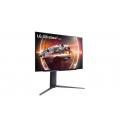 Monitor gaming lg ultragear 27gs95qe-b 27'/ qhd/ 0.03ms/ 240hz/ oled/ regulable en altura/ negro
