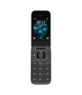 Teléfono móvil nokia 2660 flip/ negro