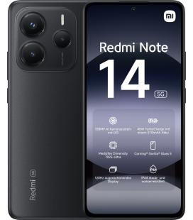 Smartphone xiaomi redmi note 14 8gb/ 256gb/ 6.67'/ 5g/ negro