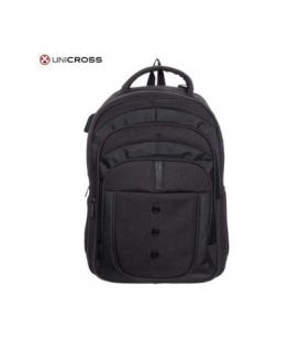 MOCHILA PORTATIL UNICROSS ELITE NEGRO