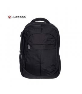 MOCHILA PORTATIL UNICROSS AXION NEGRO