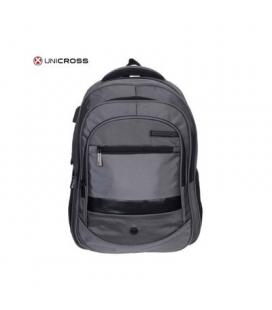 MOCHILA PORTATIL UNICROSS NOVA GRIS