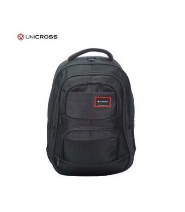 MOCHILA PORTATIL UNICROSS DELTA NEGRO