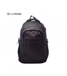 MOCHILA PORTATIL UNICROSS NEXA 18.5 NEGRO