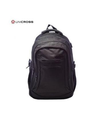 MOCHILA PORTATIL UNICROSS NEXA 18.5 NEGRO