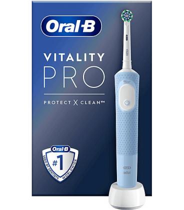 CEPILLO DENTAL BRAUN VITALITY PRO AZUL