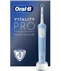 CEPILLO DENTAL BRAUN VITALITY PRO AZUL