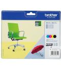 Cartucho de tinta original brother lc-229/ lc-225xl alta capacidad multipack/ cian/ magenta/ amarillo/ negro