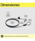 Cable de Seguridad para Portátiles HP 63B31AA