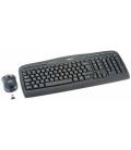 TECLADO+RATON LOGITECH MK330 WIRELESS NEGRO - Imagen 1