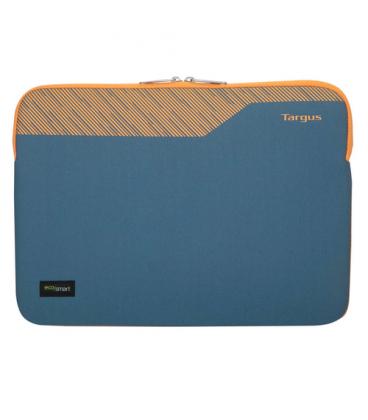 Targus Pulse II EcoSmart 35,6 cm (14") Funda Azul, Naranja
