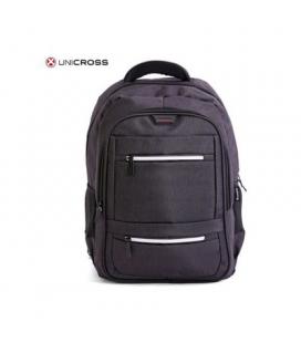 MOCHILA PORTATIL UNICROSS LITIUM GRIS