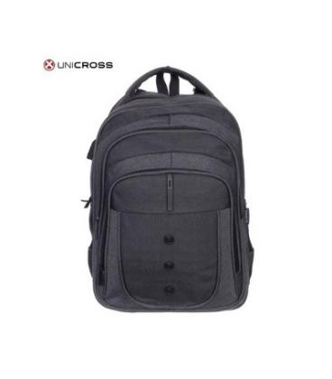 MOCHILA PORTATIL UNICROSS ELITE GRIS