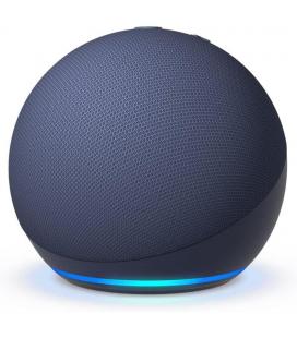Altavoz inteligente amazon alexa echo dot 5 generacion color azul