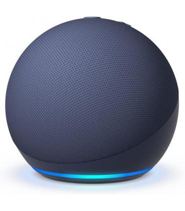 Altavoz inteligente amazon alexa echo dot 5 generacion color azul