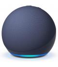 Altavoz inteligente amazon alexa echo dot 5 generacion color azul