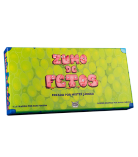 Juego de mesa zumo de fetas