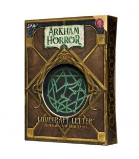 Juego de mesa arkham horror lovecraft letter