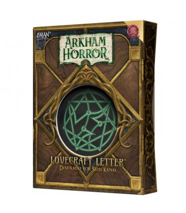 Juego de mesa arkham horror lovecraft letter