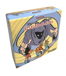 Juego de mesa imhre: el legado de ofiuco