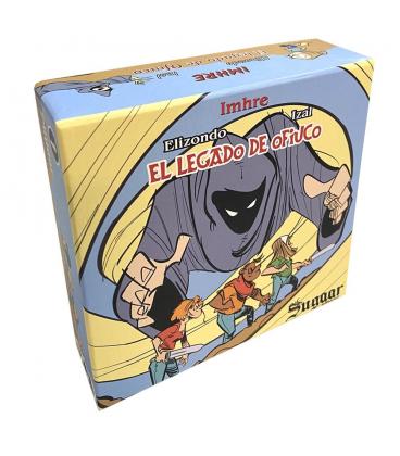 Juego de mesa imhre: el legado de ofiuco