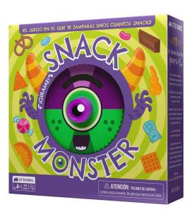 Juego de mesa snack monster