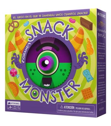 Juego de mesa snack monster