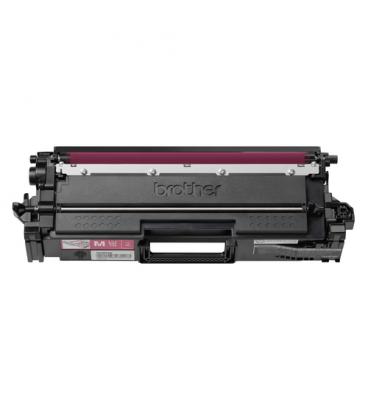 Toner brother tn821xlm magenta 9000 paginas