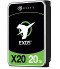 Seagate Enterprise Exos X20 3.5" 20 TB Serial ATA III