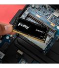 Memoria ram kingston fury impact 32gb/ ddr4/ 3200mhz/ 1.2v/ cl20/ sodimm